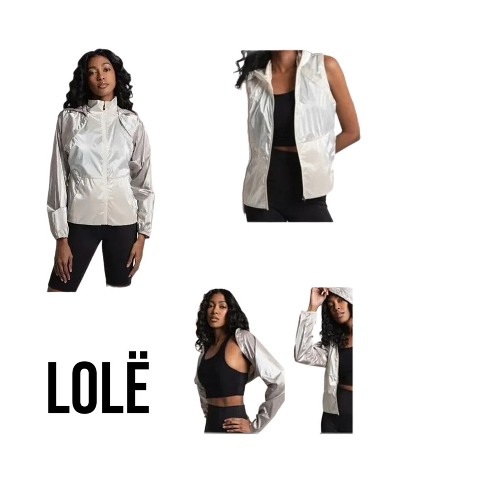 Women's Lolë convertible jacket Wind proof